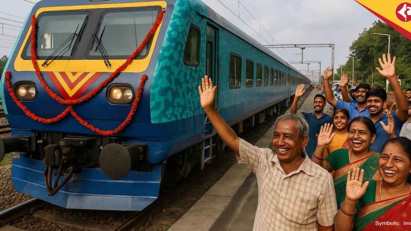 Jalpaiguri Road to Sealdah Humsafar Express Launched, Boosts North Bengal Connectivity