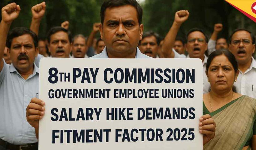 Key Demands of Govt Employee Unions for 8th Pay Commission in 2025