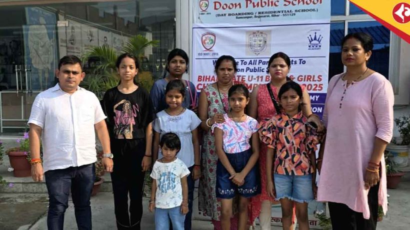 Kishanganj Girls Shine at Bihar Under-11 Chess Championship in Begusarai