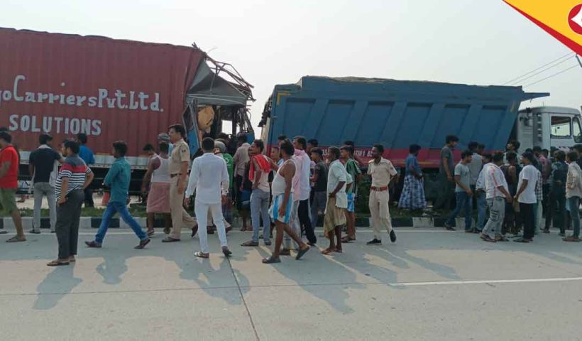 Kishanganj Tragic Road Accidents: One Dead, Two Injured in Separate Crashes