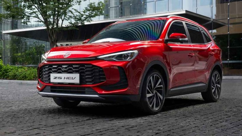 MG ZS EV gets a massive price cut of up to ₹4.44 lakh