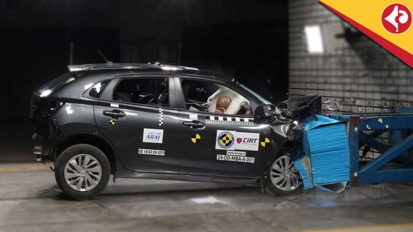 Maruti Suzuki Baleno achieves 4 stars in BNCAP crash test