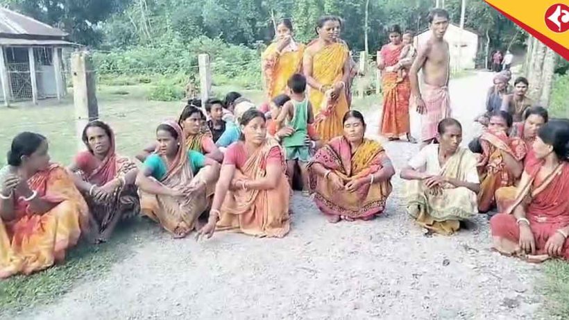 Mathabhanga, Temple protest ,Nendarpara, Barbed wire ,Mansa temple,
