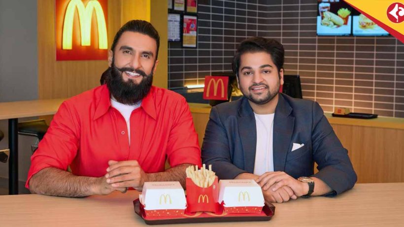 McDonald’s India Unveils 'The Ranveer Singh Meal' Starting June 13