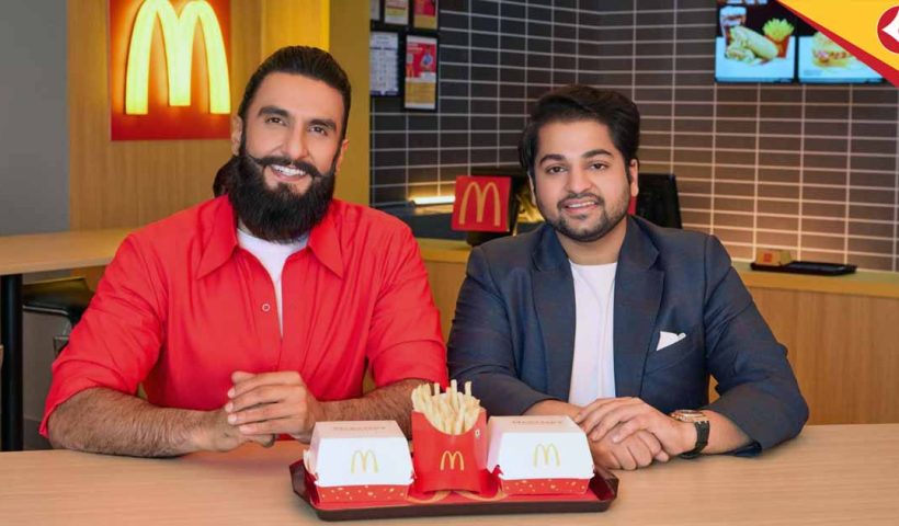 McDonald’s India Unveils 'The Ranveer Singh Meal' Starting June 13