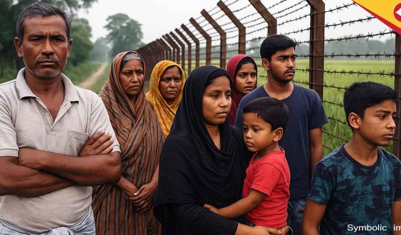 Middle East Conflict Sparks Fear Among Betai Families in Nadia India-Bangladesh Border