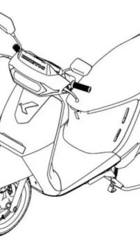 Kinetic Files Design Patent for New Electric Scooter with Nostalgic Appeal