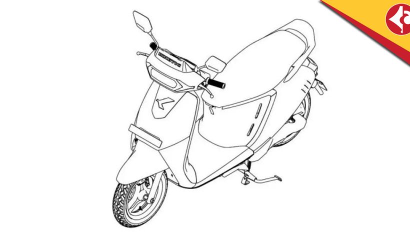 Kinetic Files Design Patent for New Electric Scooter with Nostalgic Appeal