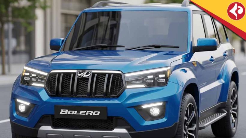 Next-Gen Mahindra Bolero Neo spotted testing