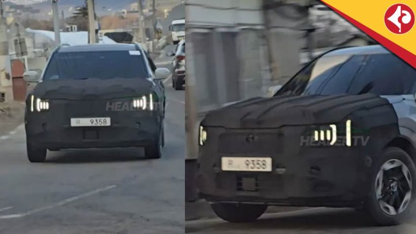 Next-gen Kia Seltos spotted testing