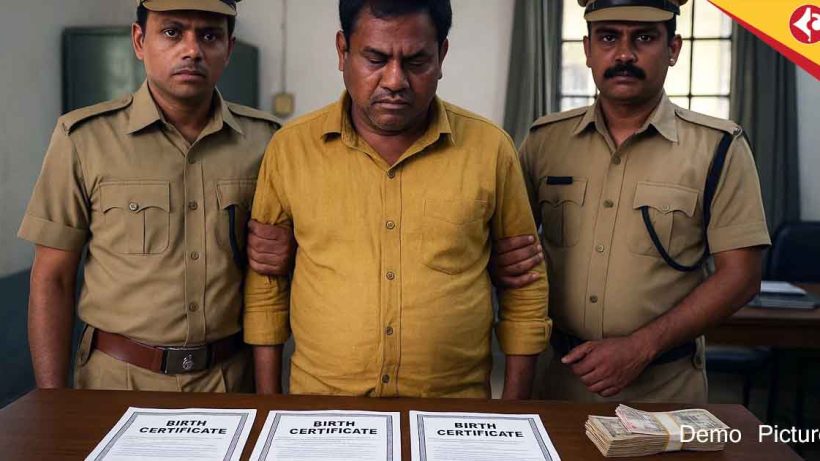 Panchayat Worker Arrested in Kolkata for Fake Birth Certificate Scam