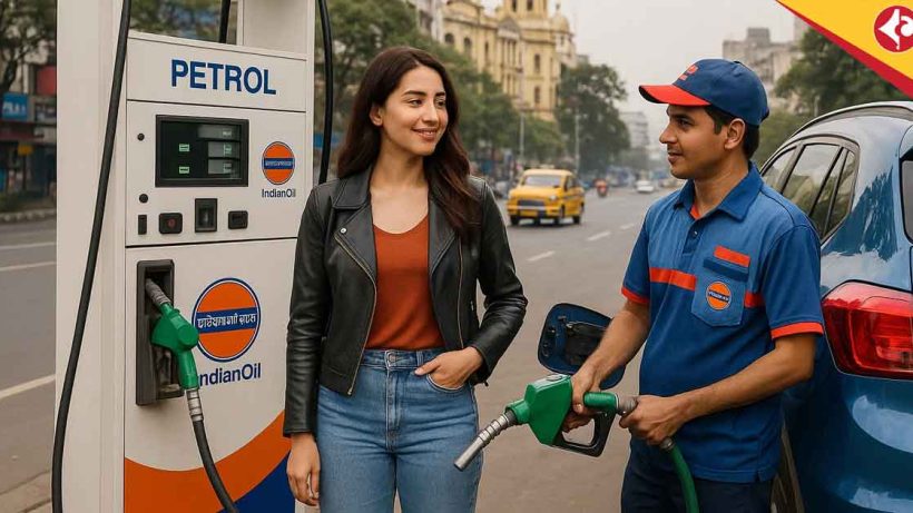 Petrol Price Drops in Kolkata: Check New Rates for Sunday, June 15, 2025