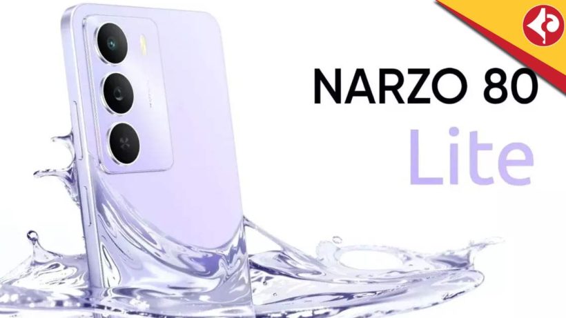Realme Narzo 80 Lite 5G launched