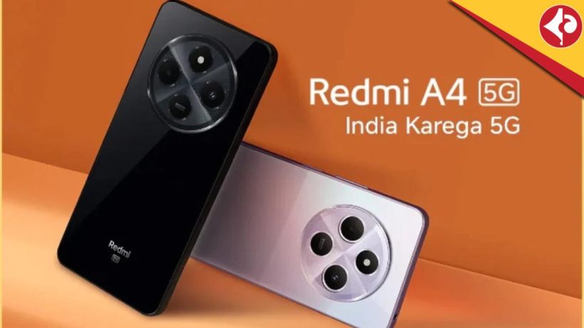 Redmi A4 5G 6GB RAM Variant Launching at ₹9,999