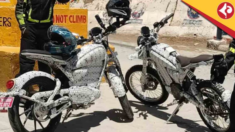 Royal Enfield Flying Flea C6 and S6 Scrambler spotted at Ladakh