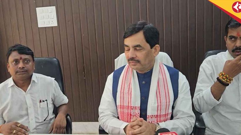 Shahnawaz Hussain Slams Tejashwi, Praises Nitish Kumar’s Leadership in Bihar