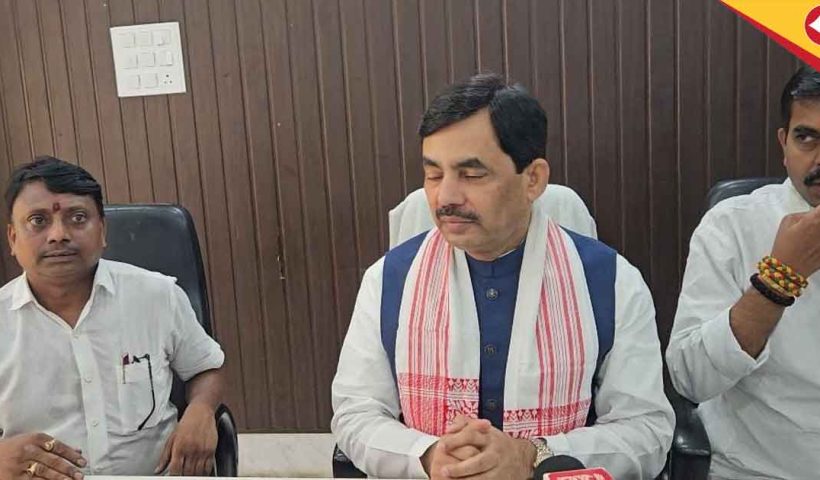 Shahnawaz Hussain Slams Tejashwi, Praises Nitish Kumar’s Leadership in Bihar