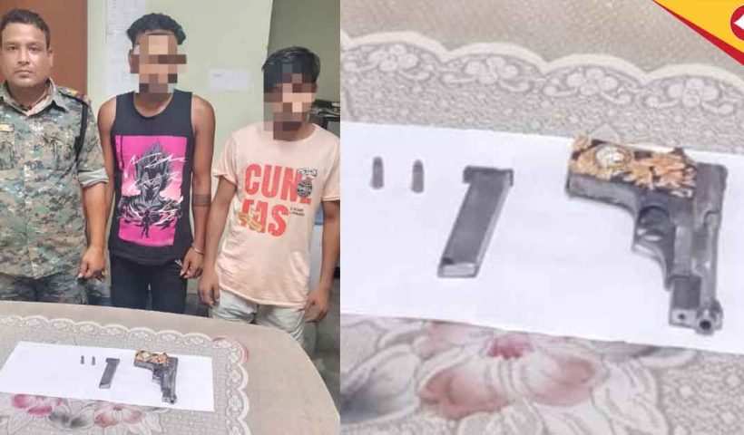Cooch Behar: Sitai Police Arrest Two with Firearm in Late-Night Cooch Behar Raid