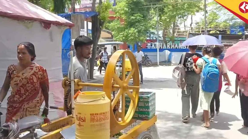 North Bengal, Heatwave, Vendors’ Income,Sugarcane Juice,