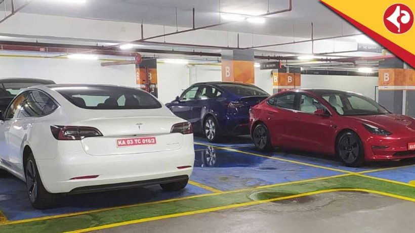 Tesla Model 3 and Model Y spotted without camouflage