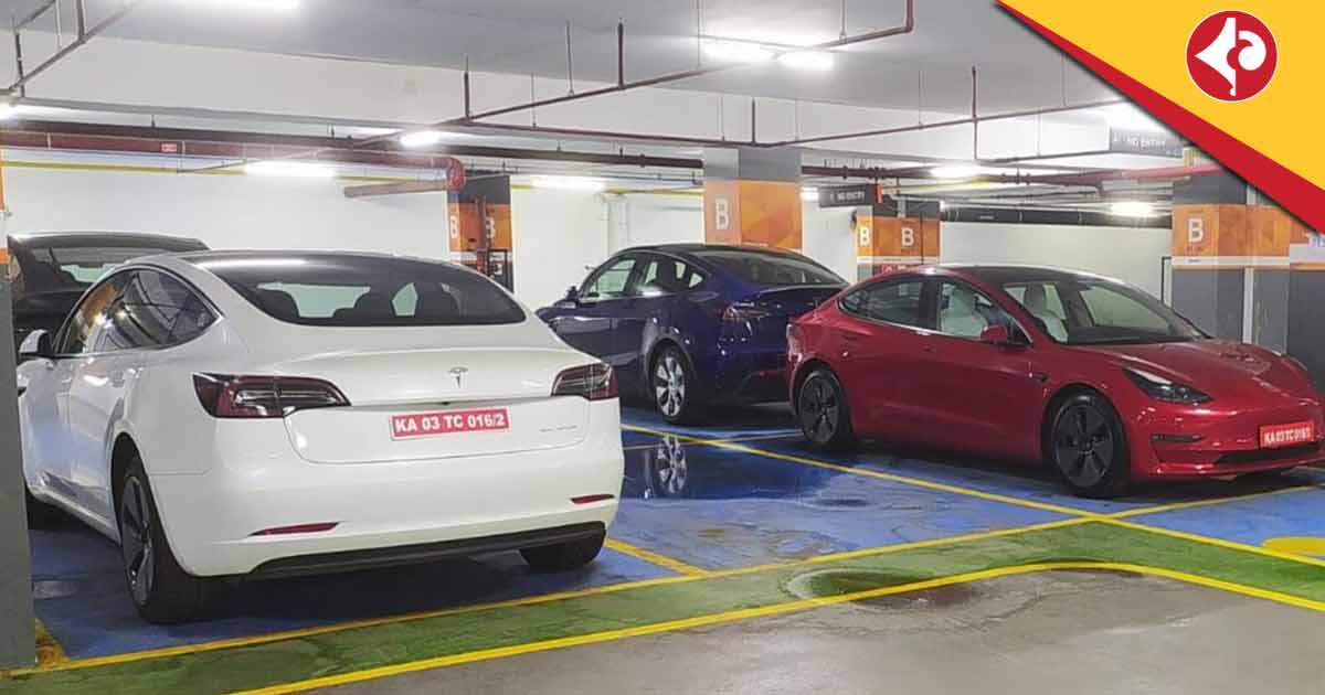 Tesla Model 3 and Model Y spotted without camouflage