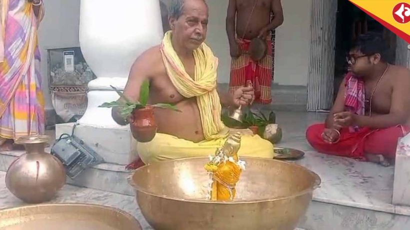 Cooch Behar’s Madanmohan Temple Celebrates Vibrant Snan Yatra Before Rath Yatra