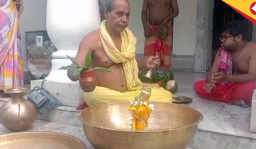 Cooch Behar’s Madanmohan Temple Celebrates Vibrant Snan Yatra Before Rath Yatra