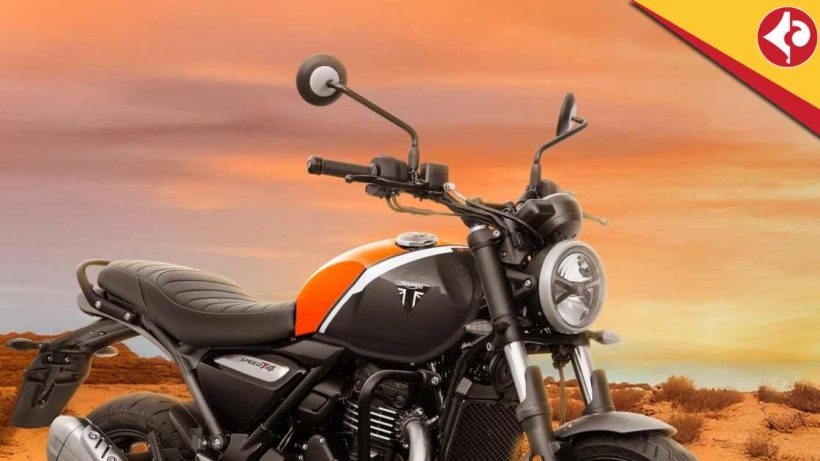 Triumph Speed T4 gets new Baja Orange colour