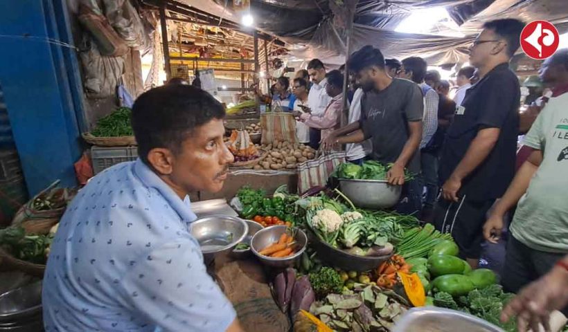 Soaring Vegetable Prices in India: Onion, Chili Hit Common People Hard