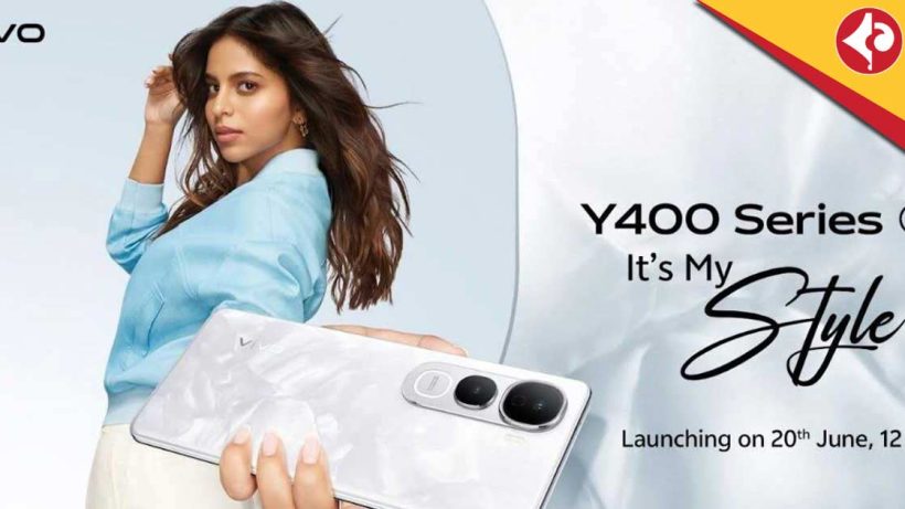 Vivo Y400 Pro Set to Launch in India on June 20