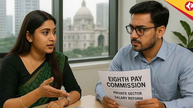 8th Pay Commission,Private sector, salary reform, Employee benefits, Pay structure comparison