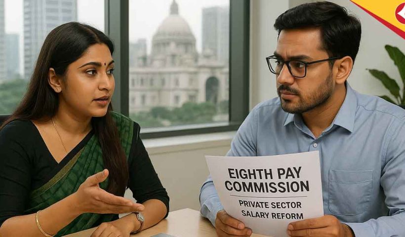 8th Pay Commission,Private sector, salary reform, Employee benefits, Pay structure comparison