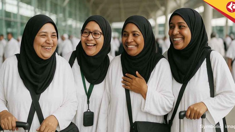 Women Hajj Pilgrims