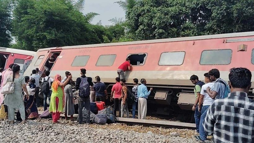 Tamil Nadu Train Derailment: Passengers Escape Unharmed in Close Call