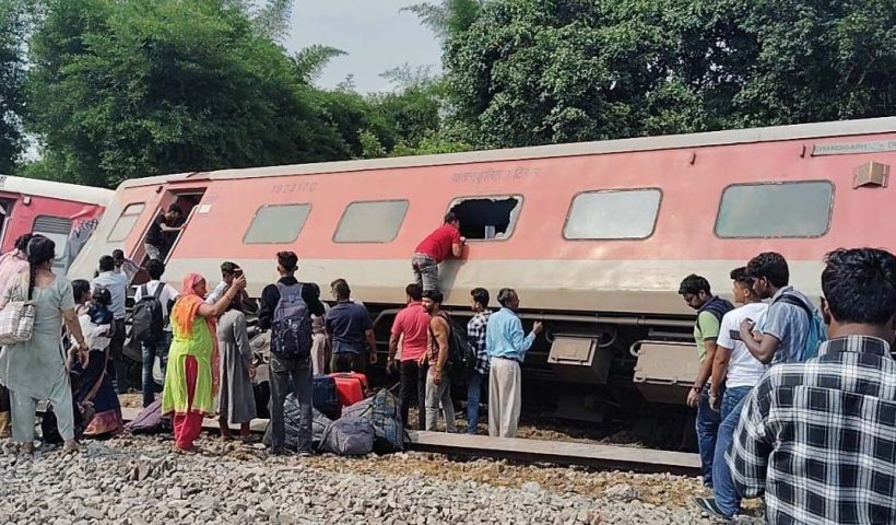 Tamil Nadu Train Derailment: Passengers Escape Unharmed in Close Call