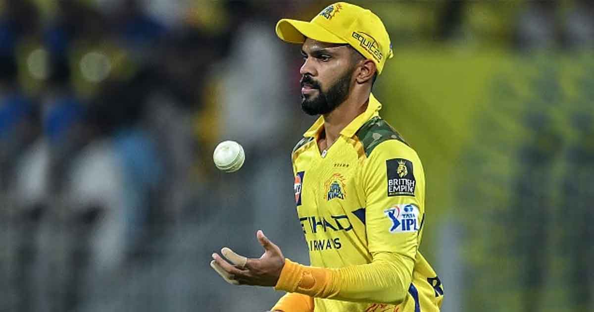 CSK Captain Ruturaj Gaikwad Opts Out of County Championship with Yorkshire: What’s Next?