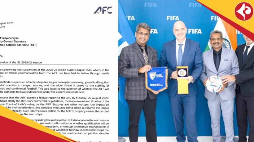 ALL Indian Football Federation as AIFF under pressure through AFC demands ISL clarity