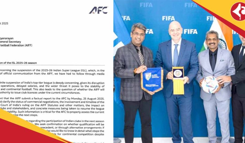 ALL Indian Football Federation as AIFF under pressure through AFC demands ISL clarity