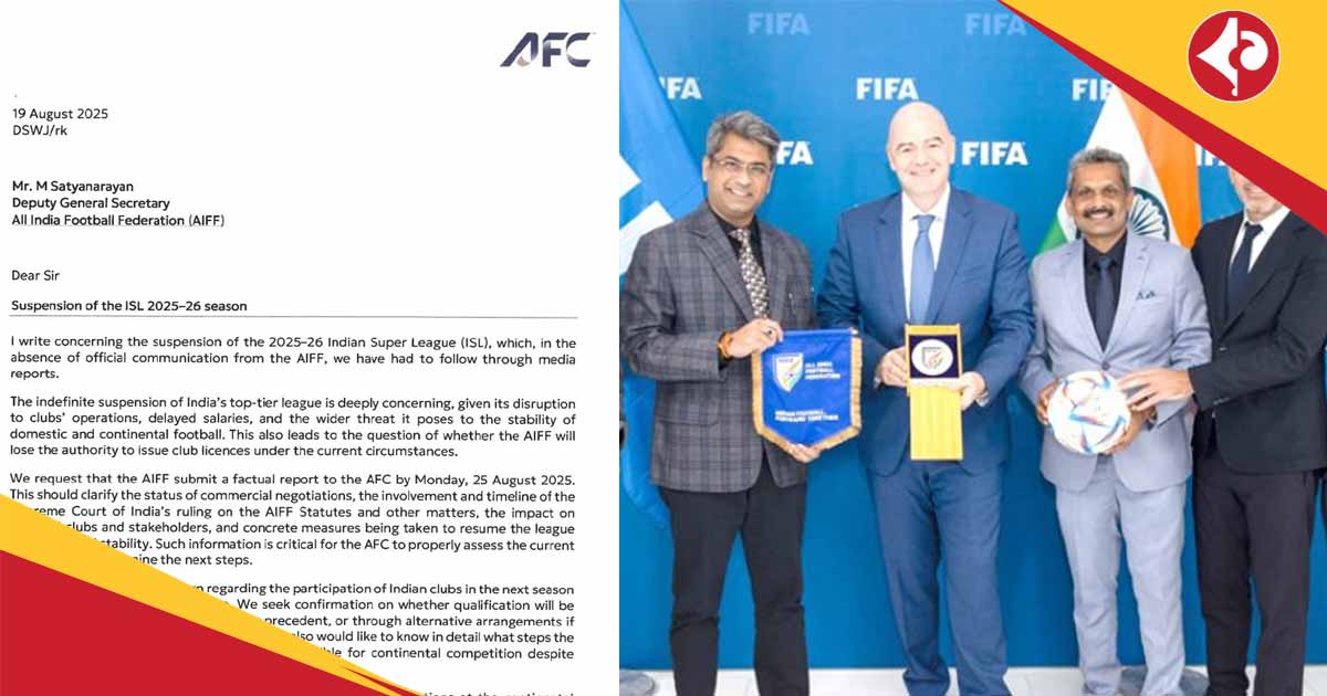 ALL Indian Football Federation as AIFF under pressure through AFC demands ISL clarity