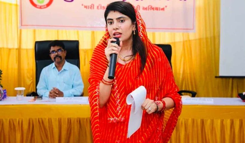 rivaba-jadeja-gujarat-cabinet-reshuffle-2025