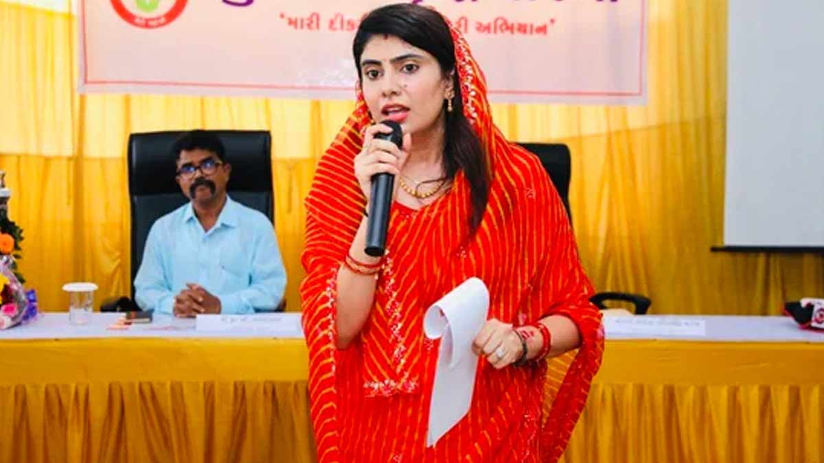 rivaba-jadeja-gujarat-cabinet-reshuffle-2025
