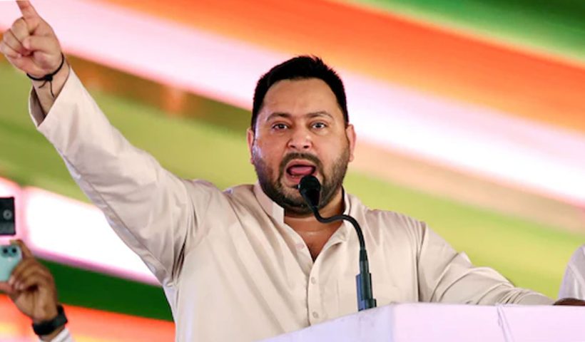 With Promise of Stable Jobs, Tejashwi Yadav Takes Aim at NDA’s Jeevika Didi Program