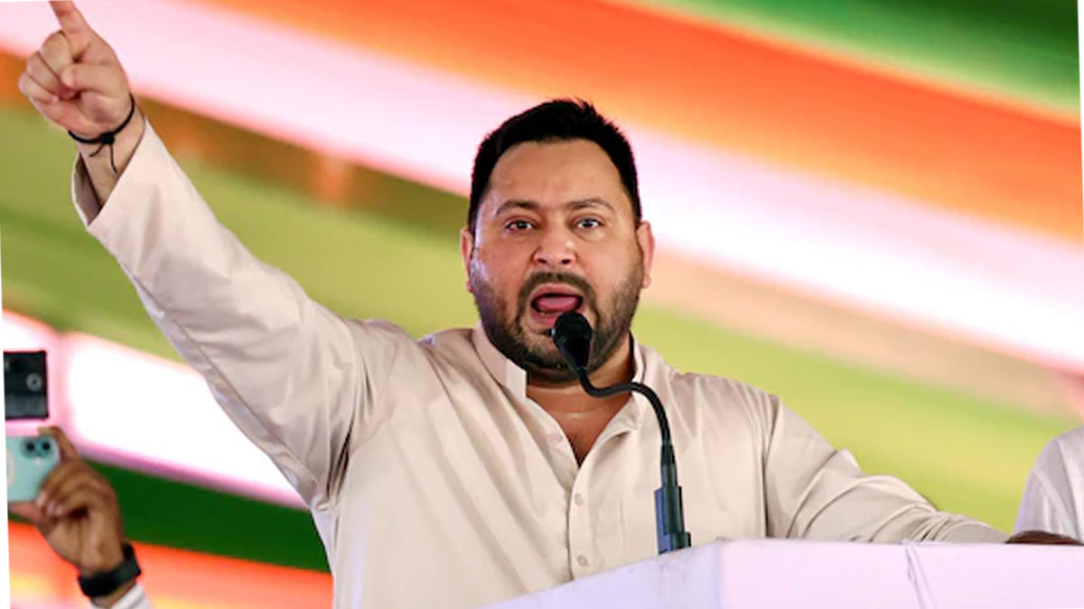 With Promise of Stable Jobs, Tejashwi Yadav Takes Aim at NDA’s Jeevika Didi Program